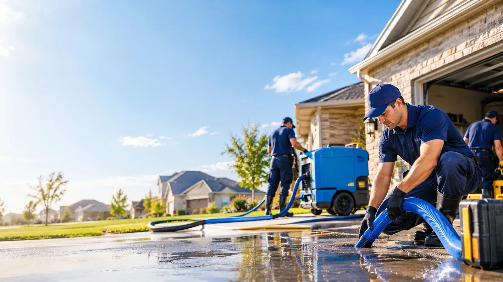 Sewage Backup Cleanup in Hamlet, NC near me